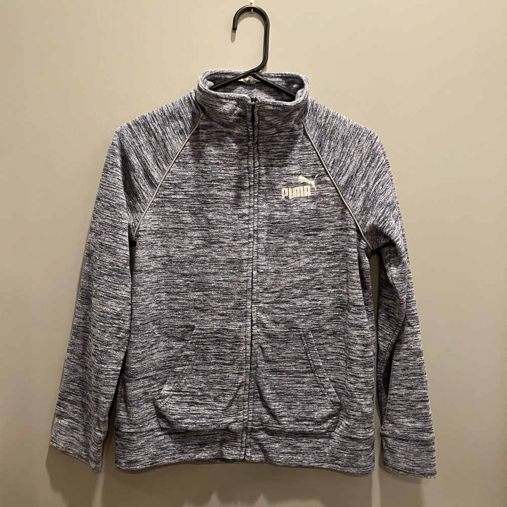Boys, Puma, zip-up sweatshirt